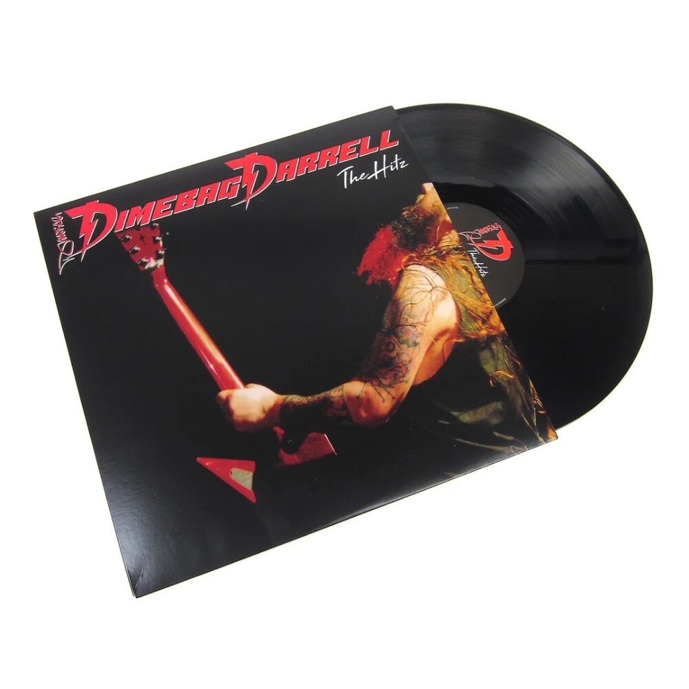 Dimebag Darrell The Hitz EP ~ 12" Vinyl ~ RSD Blk Fri 2017 ~ New/Sealed!